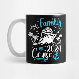 Family Cruise 2024 Making Memories Together Mug